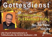 mit Ekkehard H&ouml;fig aus der Immanuel Kirche in N&uuml;rnberg