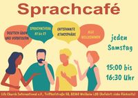 Sprachcaf&eacute; jeden Samstag